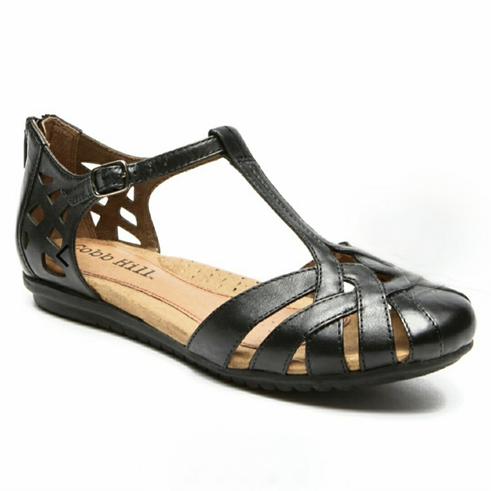 Rockport Cobb Hill Ireland Fisherman TStrap Sandal